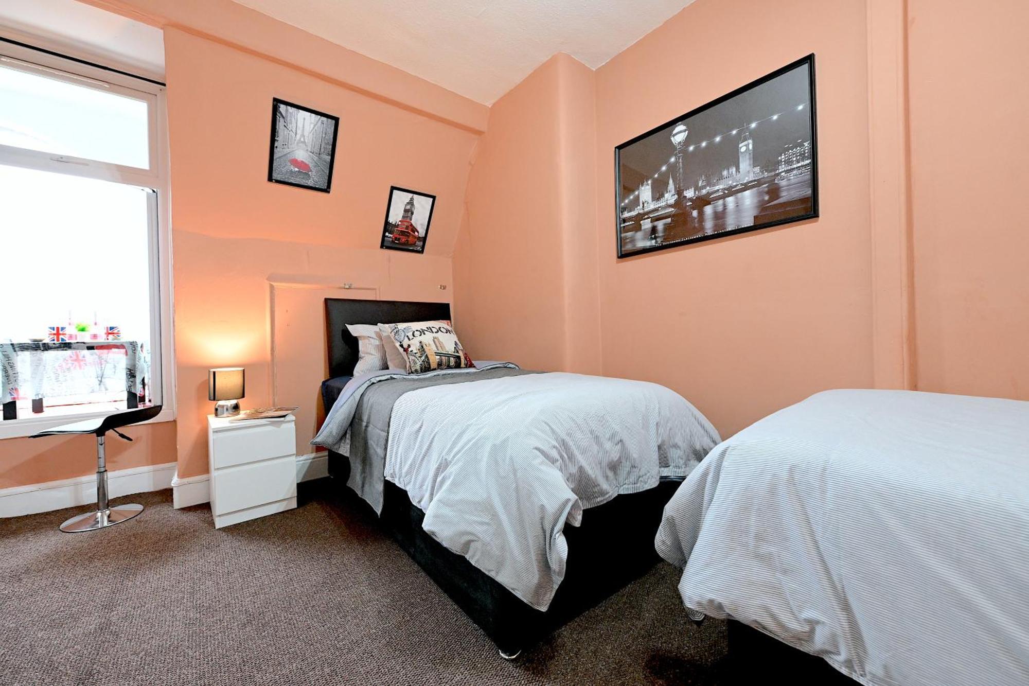 Stunning 3 Bedroom Serviced Flat In North London Eksteriør bilde