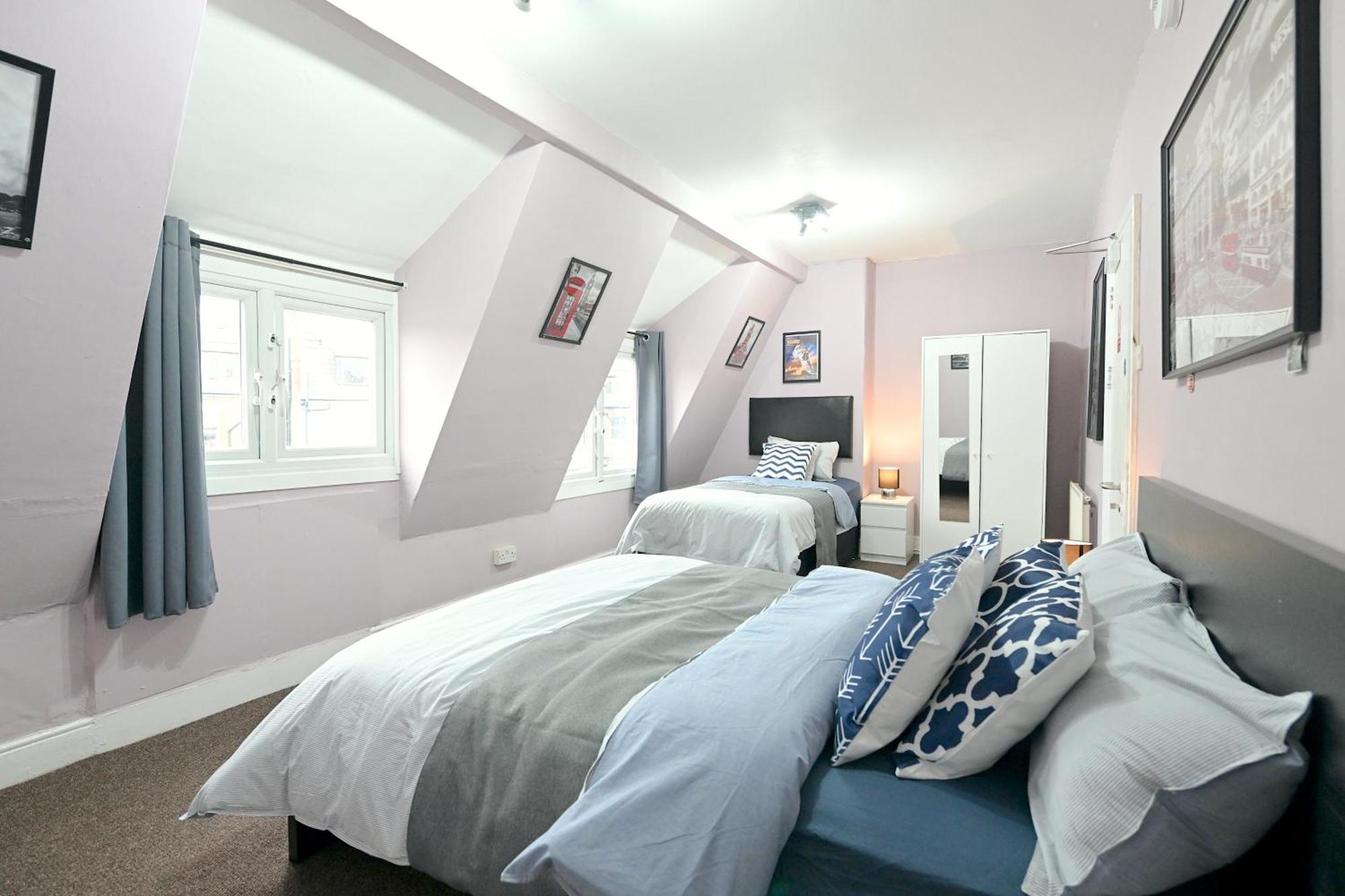 Stunning 3 Bedroom Serviced Flat In North London Eksteriør bilde