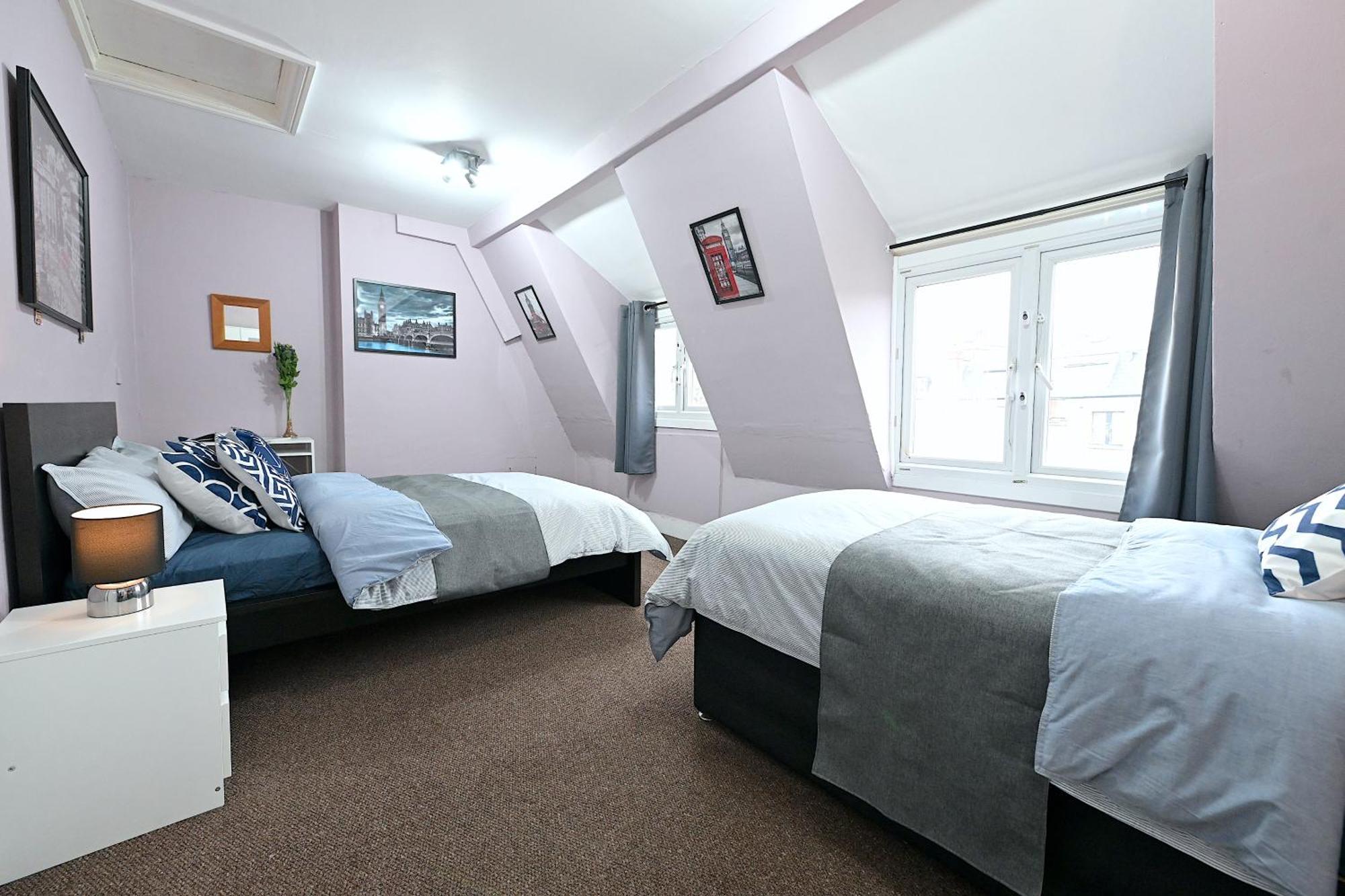 Stunning 3 Bedroom Serviced Flat In North London Eksteriør bilde