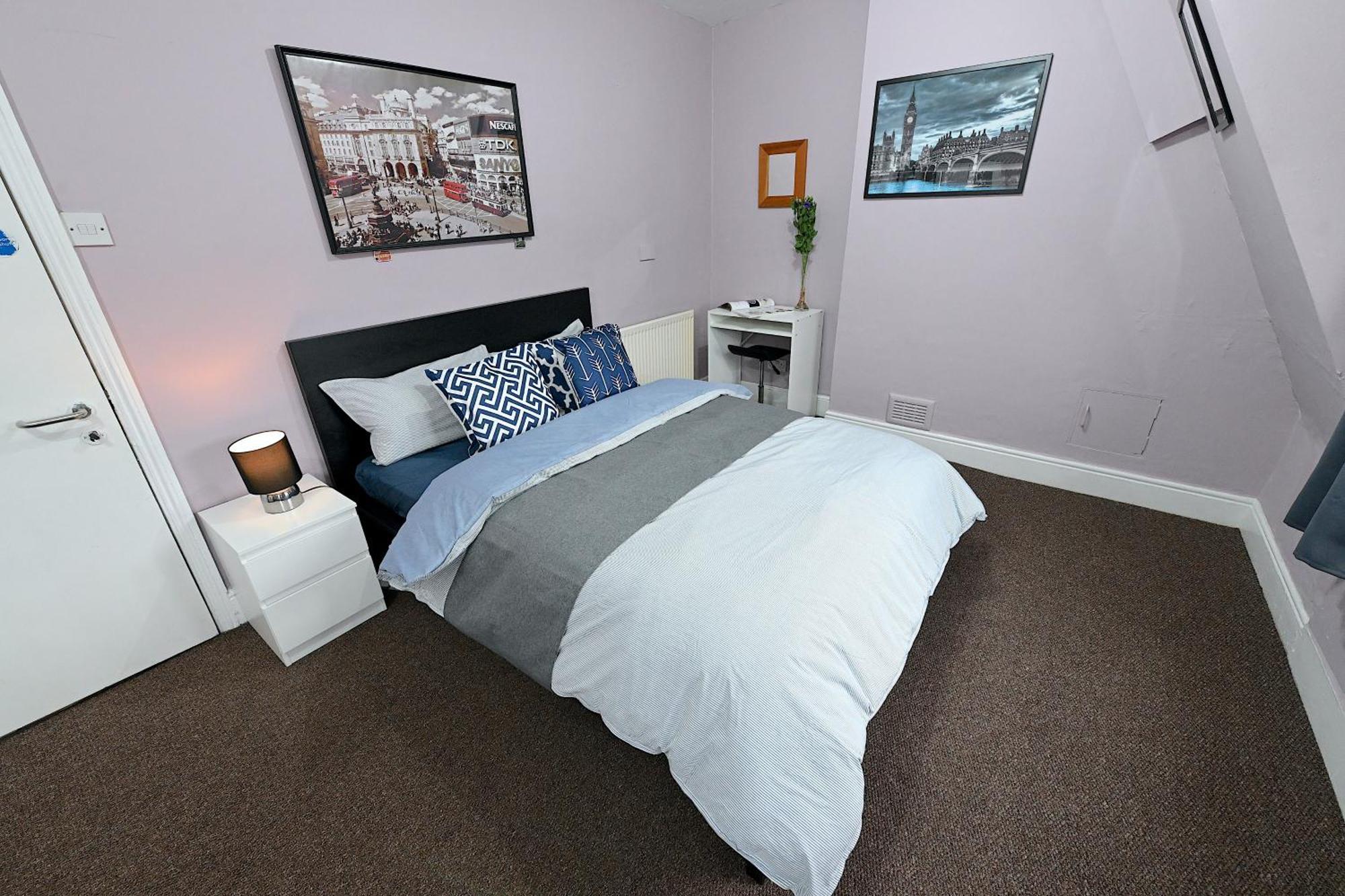 Stunning 3 Bedroom Serviced Flat In North London Eksteriør bilde
