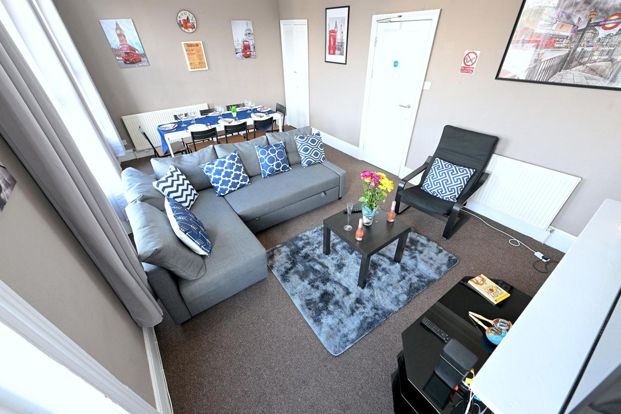 Stunning 3 Bedroom Serviced Flat In North London Eksteriør bilde