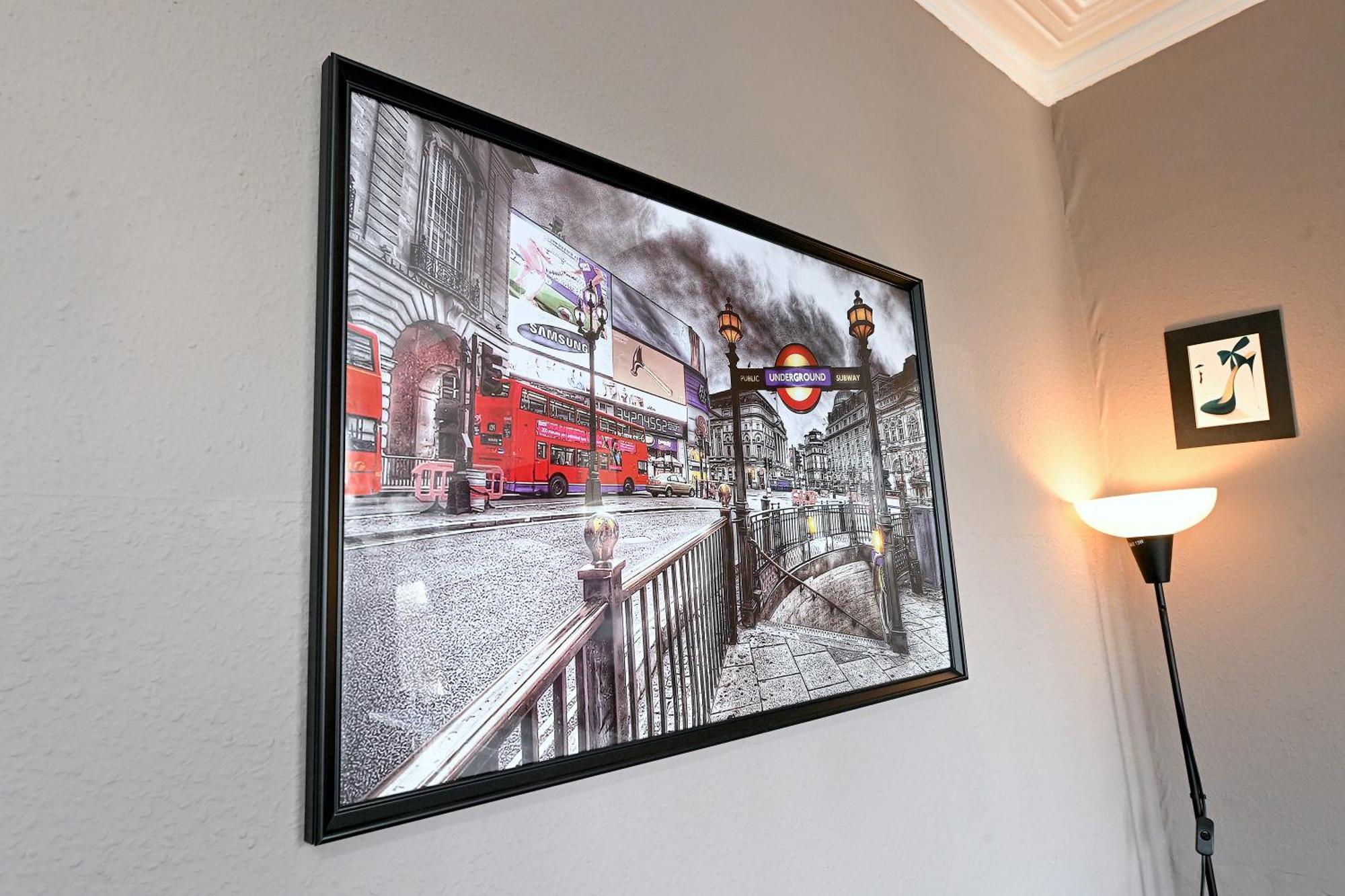 Stunning 3 Bedroom Serviced Flat In North London Eksteriør bilde