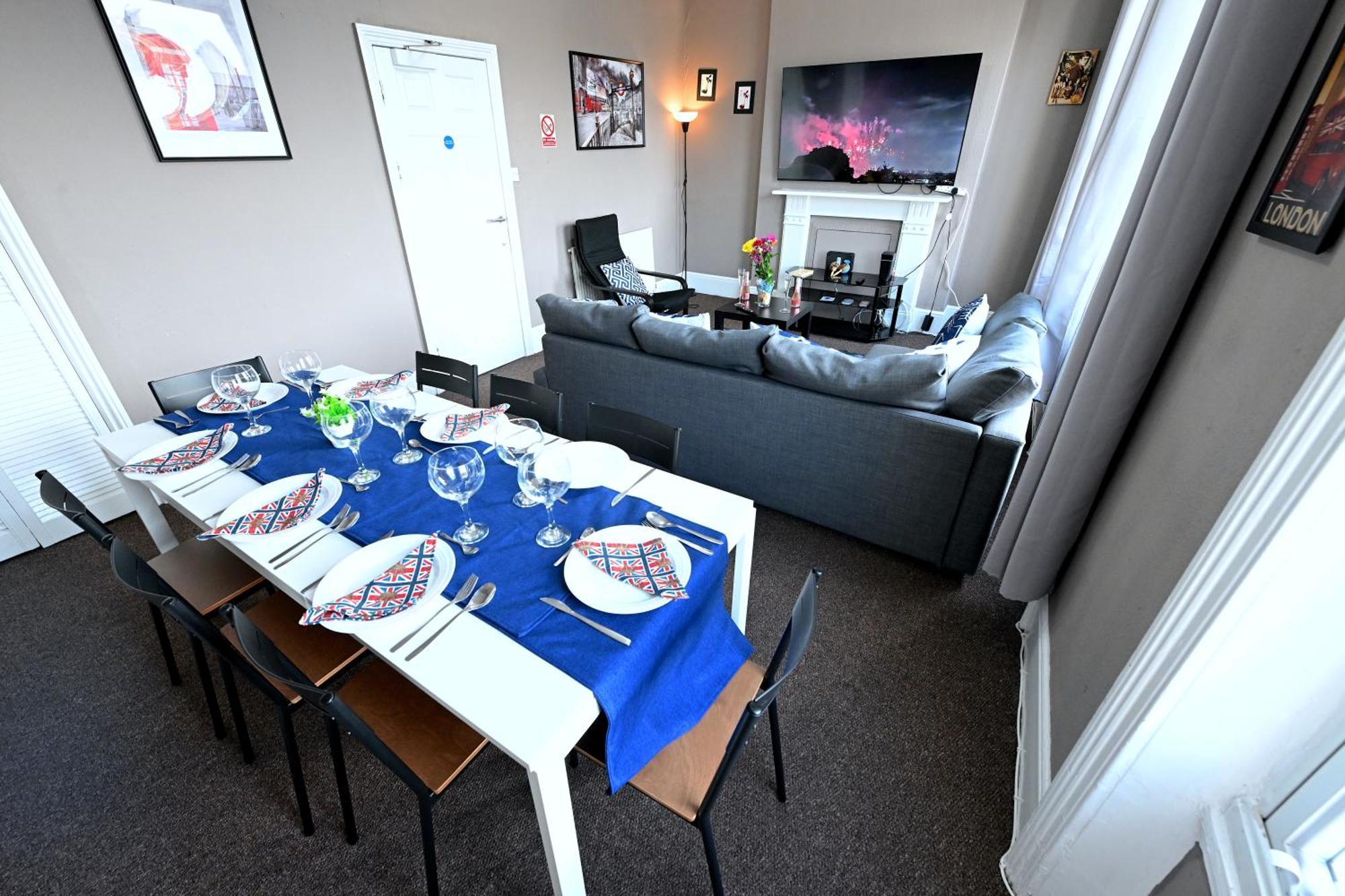 Stunning 3 Bedroom Serviced Flat In North London Eksteriør bilde